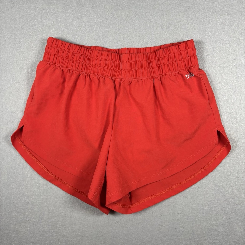 DSG Women's Running Shorts Red Athletic Size XS Extra Small Activewear 3" Inseam